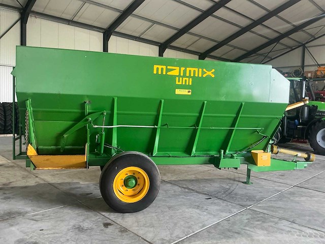 1998 marmix uni 10 horizontale voermengwagen - afbeelding 16 van  21