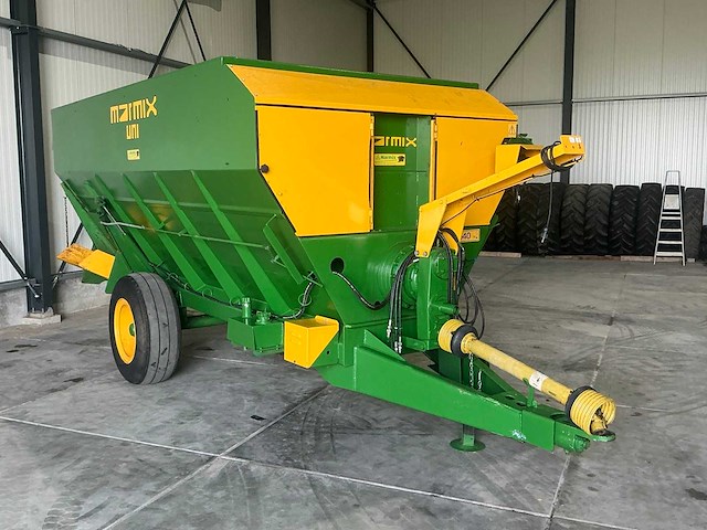 1998 marmix uni 10 horizontale voermengwagen - afbeelding 9 van  21