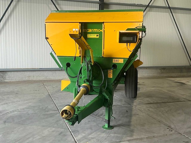 1998 marmix uni 10 horizontale voermengwagen - afbeelding 19 van  21