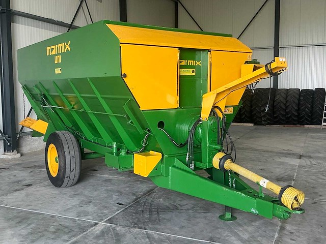 1998 marmix uni 10 horizontale voermengwagen - afbeelding 21 van  21