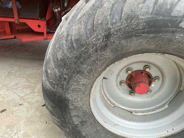 1998 massey ferguson 38 maaidorser - afbeelding 2 van  79