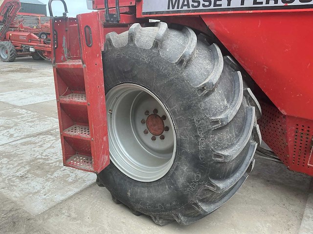 1998 massey ferguson 38 maaidorser - afbeelding 3 van  79