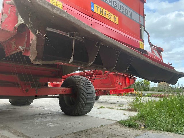 1998 massey ferguson 38 maaidorser - afbeelding 25 van  79