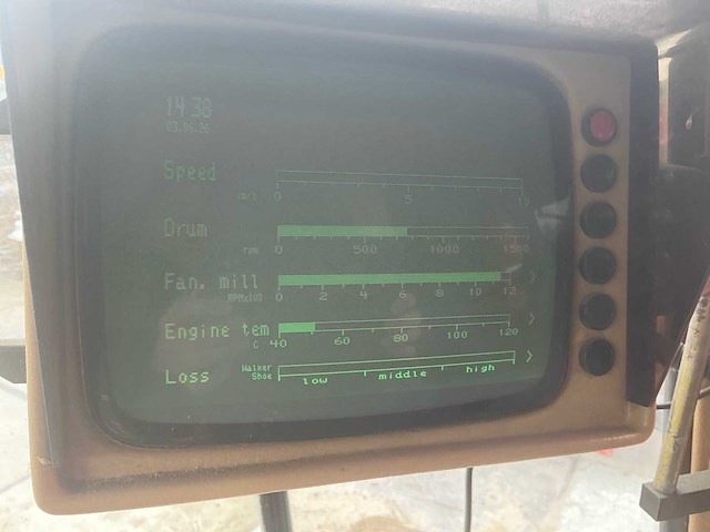 1998 massey ferguson 38 maaidorser - afbeelding 46 van  79