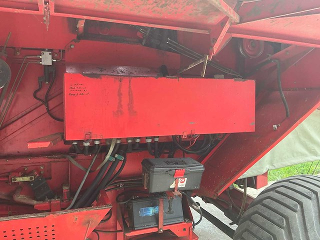 1998 massey ferguson 38 maaidorser - afbeelding 1 van  54