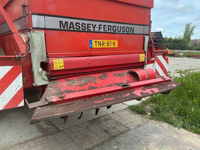 1998 massey ferguson 38 maaidorser - afbeelding 5 van  54
