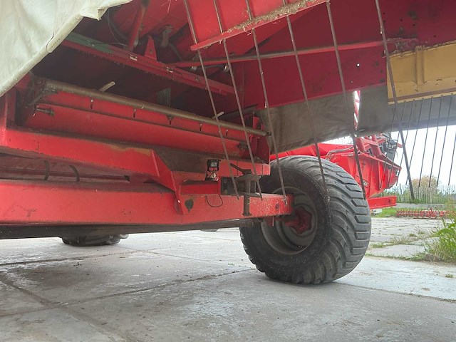 1998 massey ferguson 38 maaidorser - afbeelding 7 van  54
