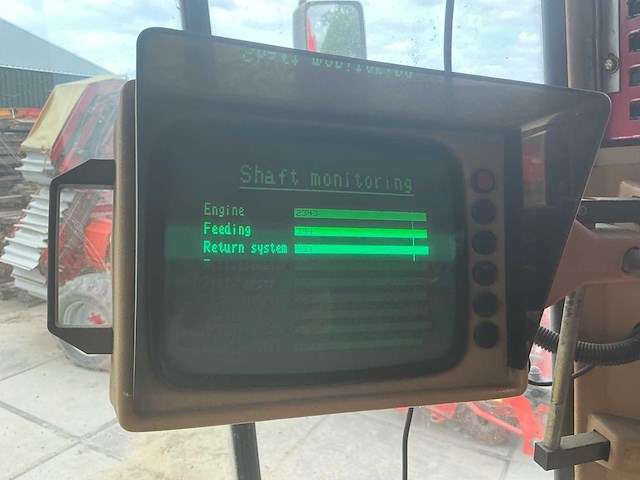 1998 massey ferguson 38 maaidorser - afbeelding 20 van  54