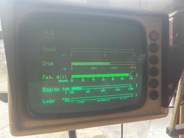 1998 massey ferguson 38 maaidorser - afbeelding 26 van  54