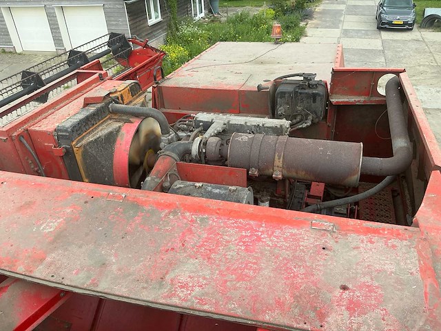 1998 massey ferguson 38 maaidorser - afbeelding 34 van  54