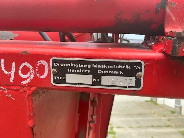 1998 massey ferguson 38 maaidorser - afbeelding 44 van  54