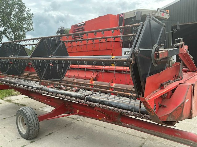 1998 massey ferguson 38 maaidorser - afbeelding 49 van  54