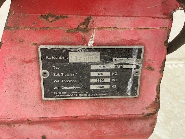 1998 massey ferguson 38 maaidorser - afbeelding 51 van  54