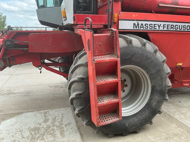 1998 massey ferguson 38 maaidorser - afbeelding 6 van  55