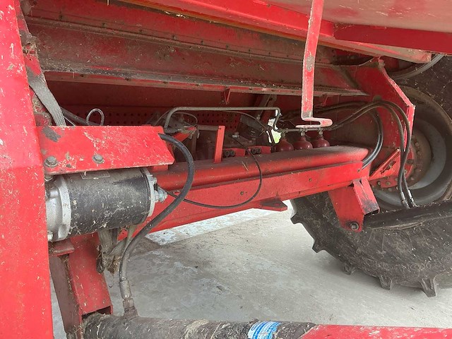1998 massey ferguson 38 maaidorser - afbeelding 11 van  55