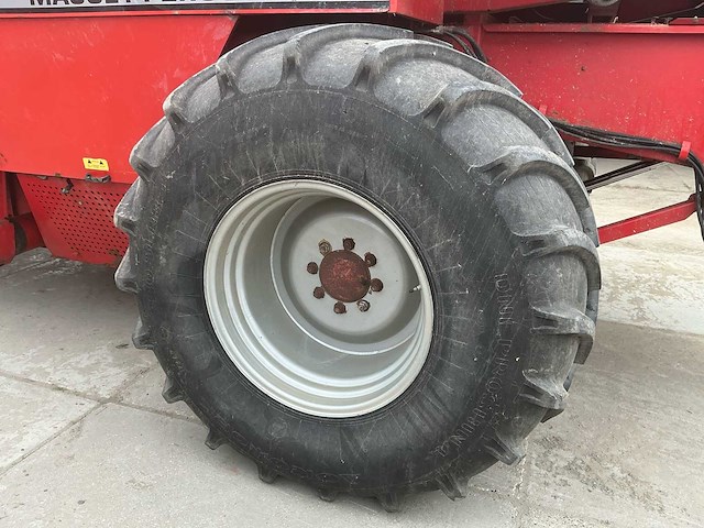 1998 massey ferguson 38 maaidorser - afbeelding 13 van  55