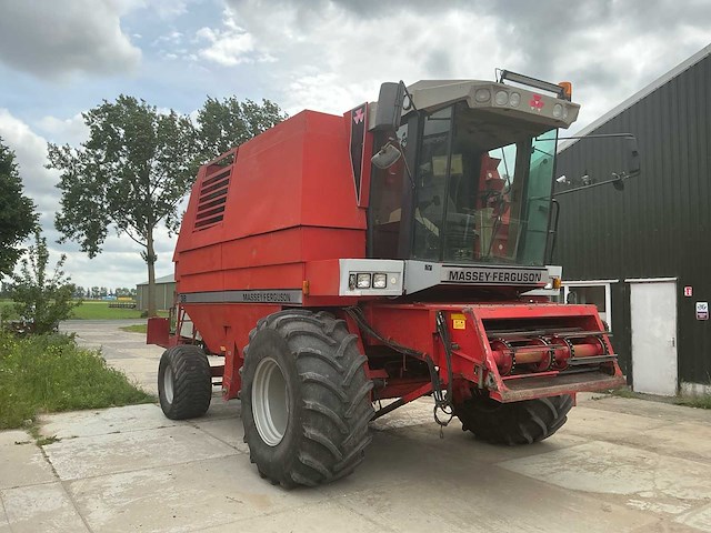 1998 massey ferguson 38 maaidorser - afbeelding 34 van  55