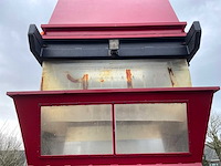 1998 massey ferguson 6140 dynashift vierwielaangedreven landbouwtractor met strodekker - afbeelding 29 van  37