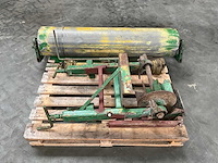 1998 massey ferguson 6140 dynashift vierwielaangedreven landbouwtractor met strodekker - afbeelding 30 van  37