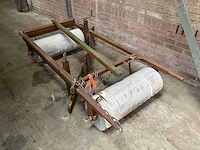 1998 massey ferguson 6140 dynashift vierwielaangedreven landbouwtractor met strodekker - afbeelding 31 van  37