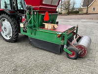 1998 massey ferguson 6140 dynashift vierwielaangedreven landbouwtractor met strodekker - afbeelding 33 van  37