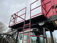 1998 massey ferguson 6140 dynashift vierwielaangedreven landbouwtractor met strodekker - afbeelding 36 van  37