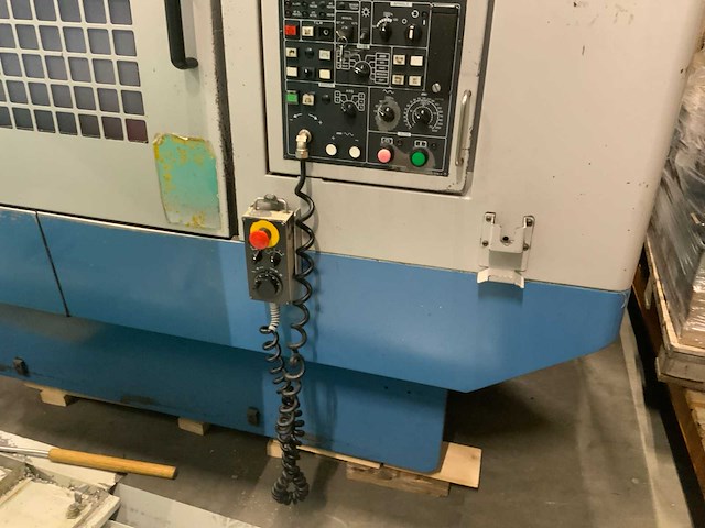 1998 masuura mc-800 vg cnc bewerkingscentrum - afbeelding 16 van  18