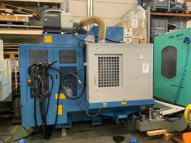 1998 masuura mc-800 vg cnc bewerkingscentrum - afbeelding 7 van  10