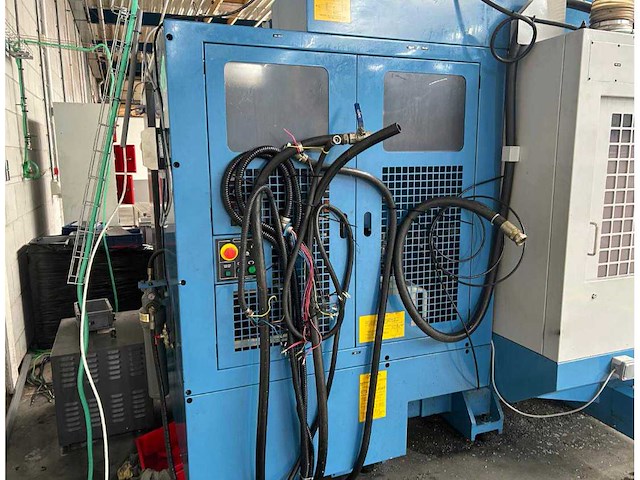 1998 masuura mc-800 vg cnc bewerkingscentrum - afbeelding 8 van  10