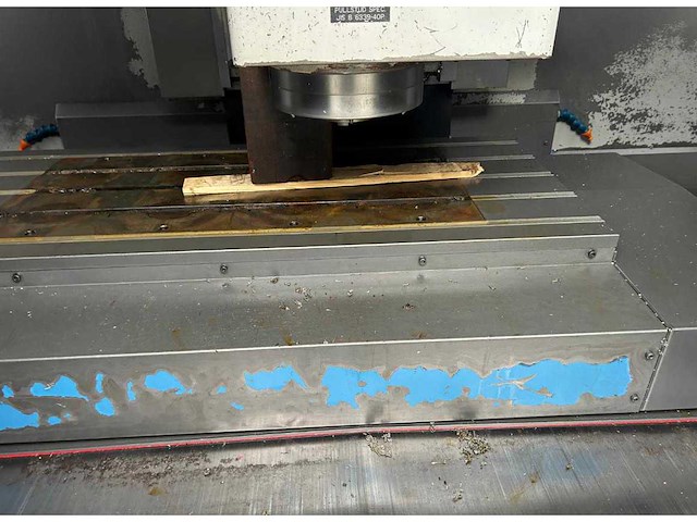 1998 masuura mc-800 vg cnc bewerkingscentrum - afbeelding 10 van  10