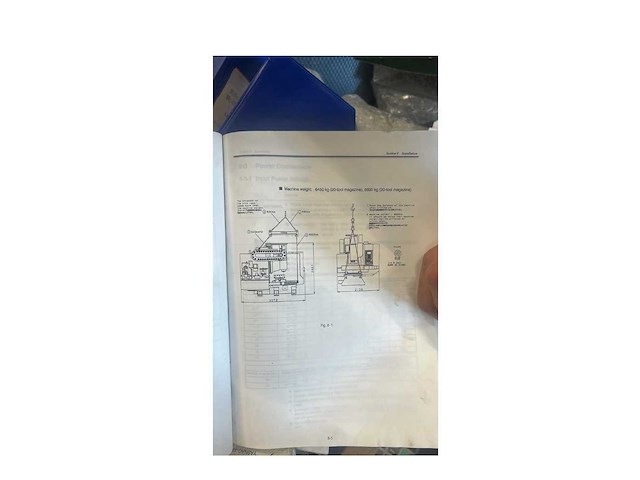 1998 masuura mc-800 vg cnc bewerkingscentrum - afbeelding 7 van  13