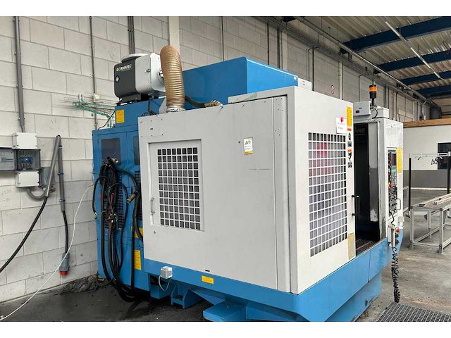 1998 masuura mc-800 vg cnc bewerkingscentrum - afbeelding 11 van  18
