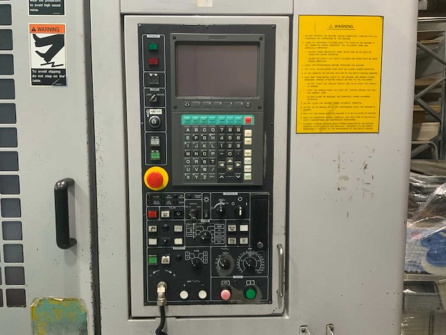 1998 masuura mc-800 vg cnc bewerkingscentrum - afbeelding 15 van  18