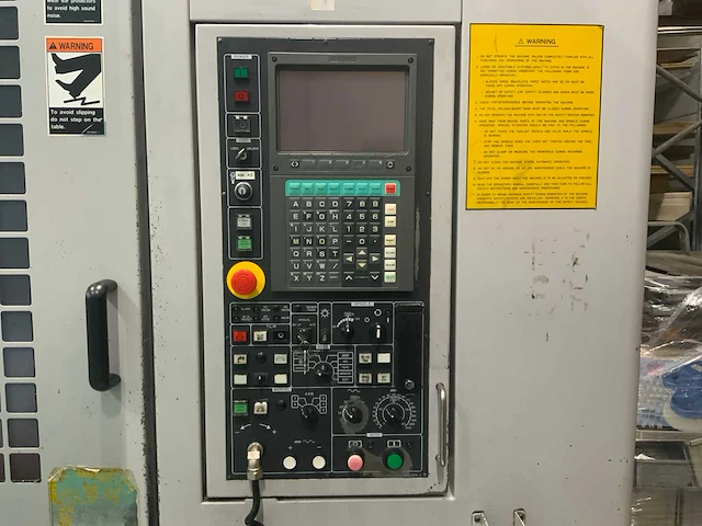 1998 masuura mc-800 vg cnc bewerkingscentrum - afbeelding 15 van  18