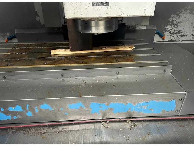 1998 masuura mc-800 vg cnc bewerkingscentrum - afbeelding 18 van  18
