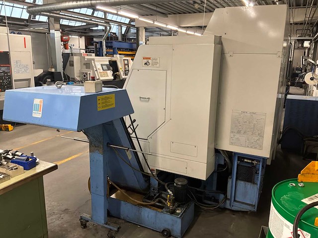 1998 mazak super quick turn 250 msy cnc-draaibank - afbeelding 11 van  23