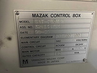 1998 mazak super quick turn 250 msy cnc-draaibank - afbeelding 13 van  23