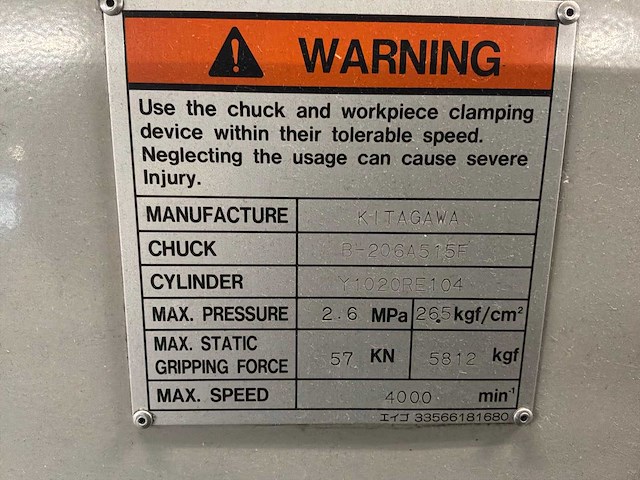 1998 mazak super quick turn 250 msy cnc-draaibank - afbeelding 14 van  23