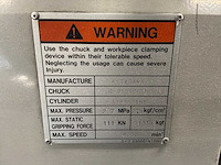 1998 mazak super quick turn 250 msy cnc-draaibank - afbeelding 15 van  23