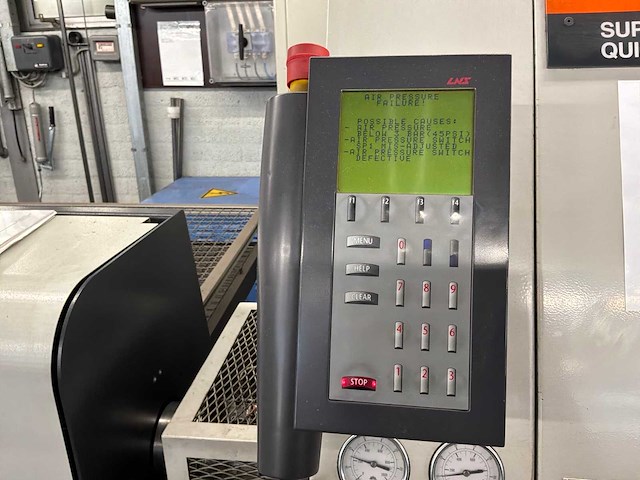 1998 mazak super quick turn 250 msy cnc-draaibank - afbeelding 16 van  23