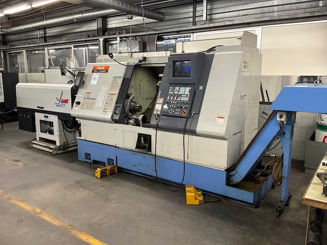 1998 mazak super quick turn 250 msy cnc-draaibank - afbeelding 2 van  23