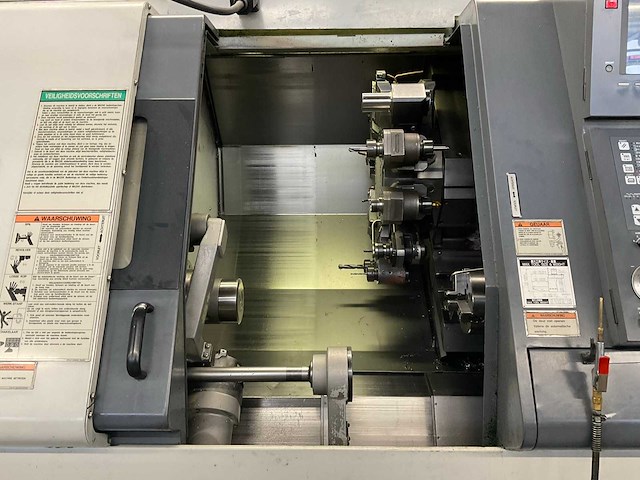 1998 mazak super quick turn 250 msy cnc-draaibank - afbeelding 3 van  23