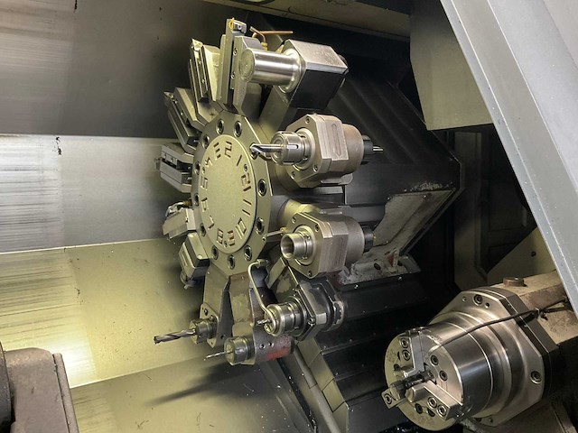 1998 mazak super quick turn 250 msy cnc-draaibank - afbeelding 4 van  23