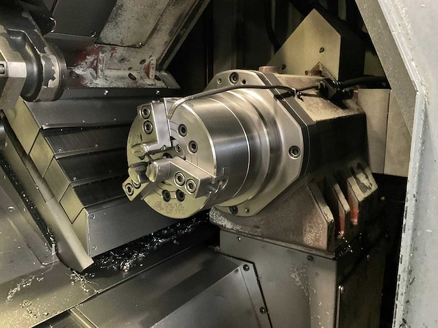 1998 mazak super quick turn 250 msy cnc-draaibank - afbeelding 5 van  23