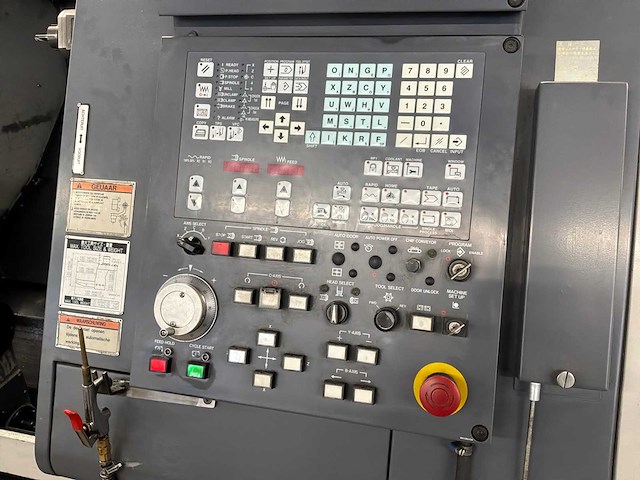 1998 mazak super quick turn 250 msy cnc-draaibank - afbeelding 9 van  23