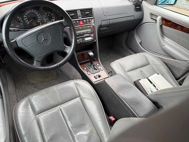 1998 mercedes-benz c-klasse 280 sport personenauto - afbeelding 2 van  13