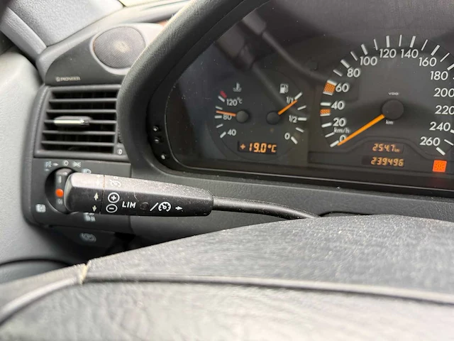 1998 mercedes-benz c-klasse 280 sport personenauto - afbeelding 3 van  13