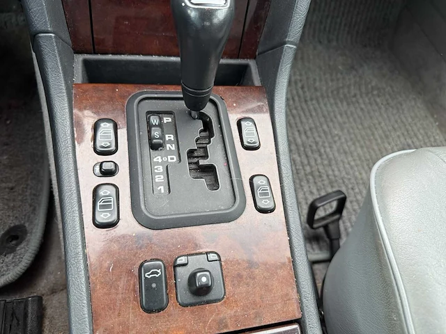 1998 mercedes-benz c-klasse 280 sport personenauto - afbeelding 11 van  13