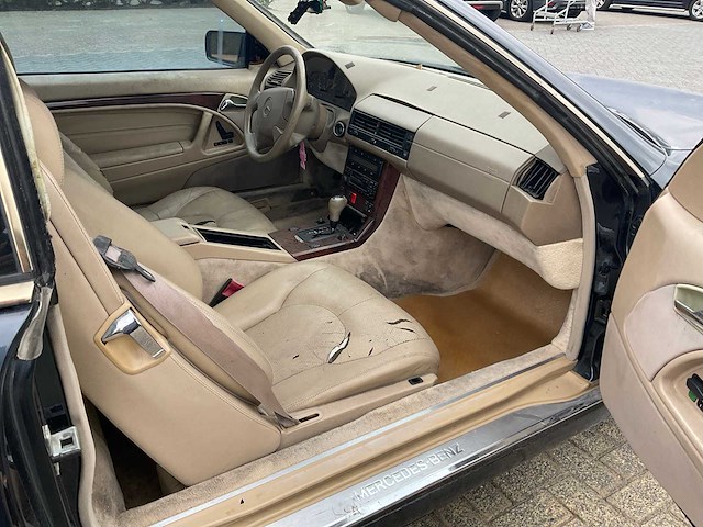 1998 mercedes-benz sl500 cabriolet oldtimer - afbeelding 2 van  27