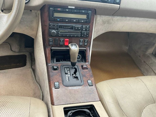 1998 mercedes-benz sl500 cabriolet oldtimer - afbeelding 5 van  27